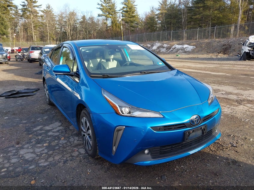 2020 Toyota Prius Xle Awd-E