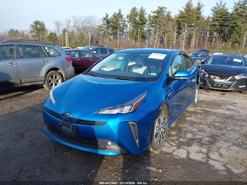 2020 Toyota Prius Xle Awd-E