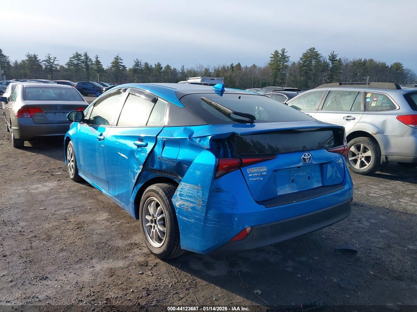 2020 Toyota Prius Xle Awd-E