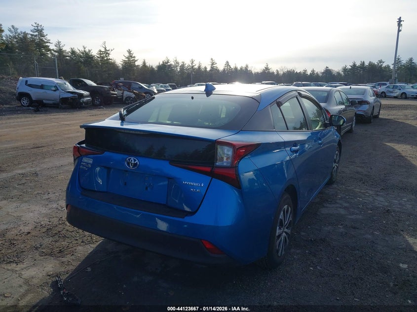 2020 Toyota Prius Xle Awd-E