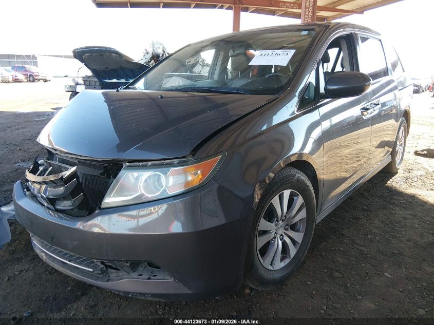 2016 Honda Odyssey Ex-L