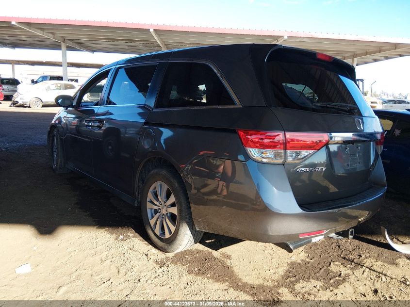 2016 Honda Odyssey Ex-L