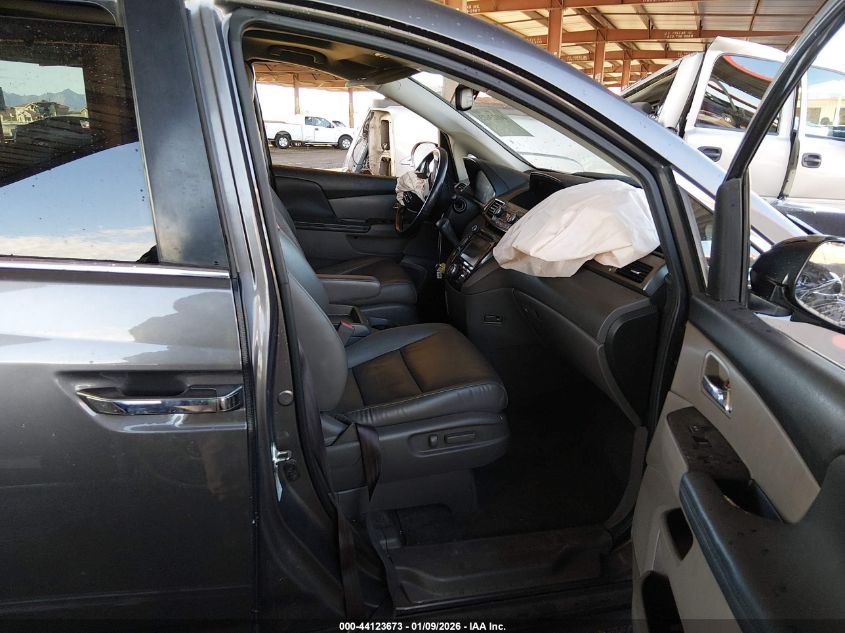 2016 Honda Odyssey Ex-L