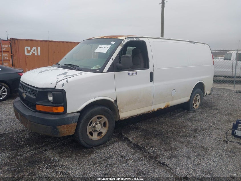 2007 Chevrolet Express Work Van