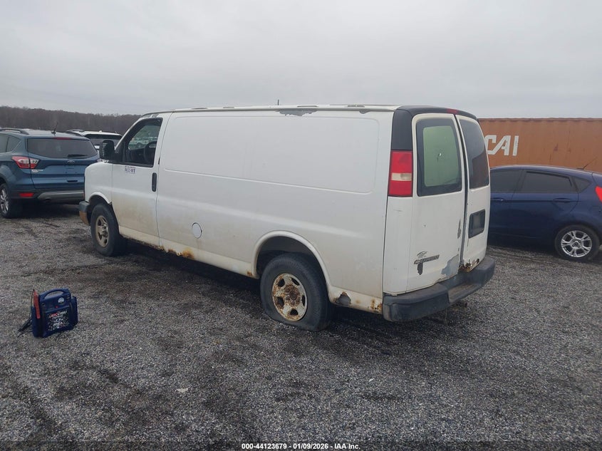 2007 Chevrolet Express Work Van