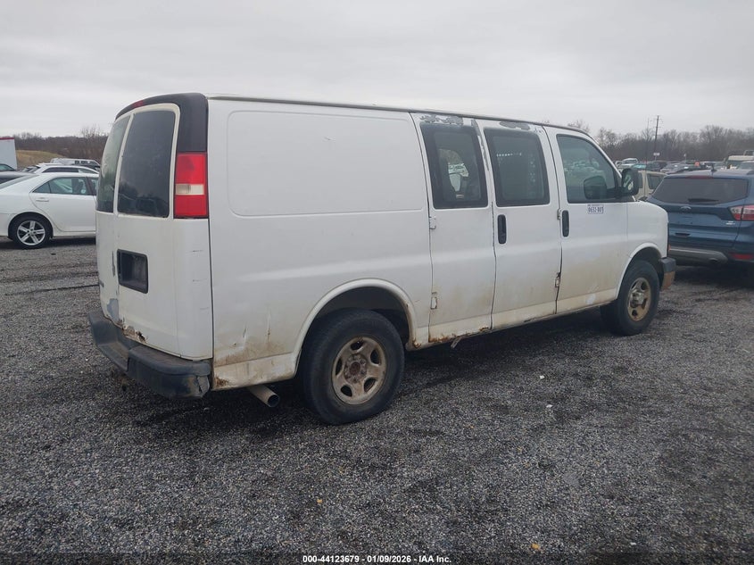2007 Chevrolet Express Work Van