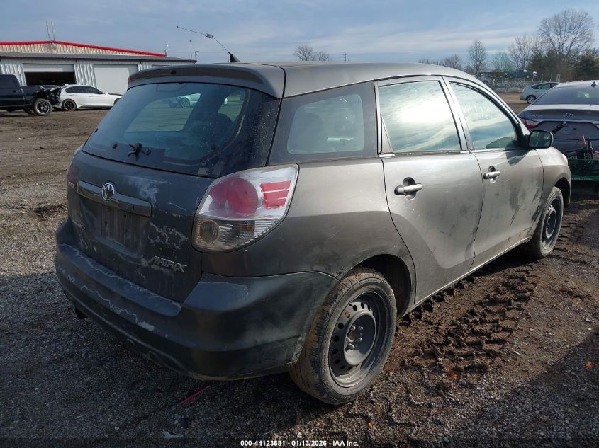 2005 Toyota Matrix Xr