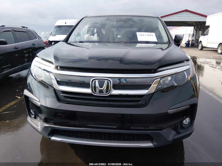 2020 Honda Pilot 2Wd Ex-L VIN: 5FNYF5H57LB021898 Lot: 44123682