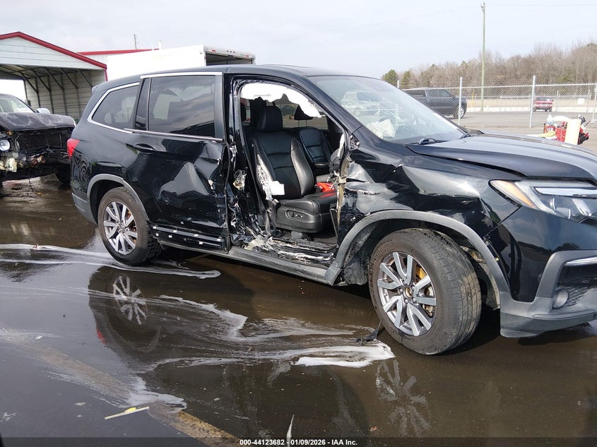 2020 Honda Pilot 2Wd Ex-L VIN: 5FNYF5H57LB021898 Lot: 44123682