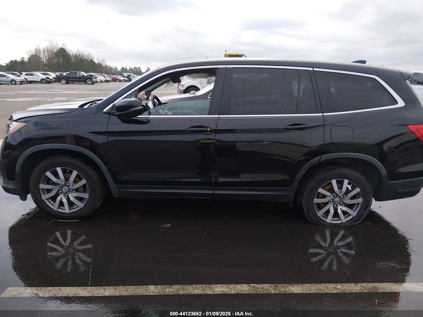 2020 Honda Pilot 2Wd Ex-L VIN: 5FNYF5H57LB021898 Lot: 44123682