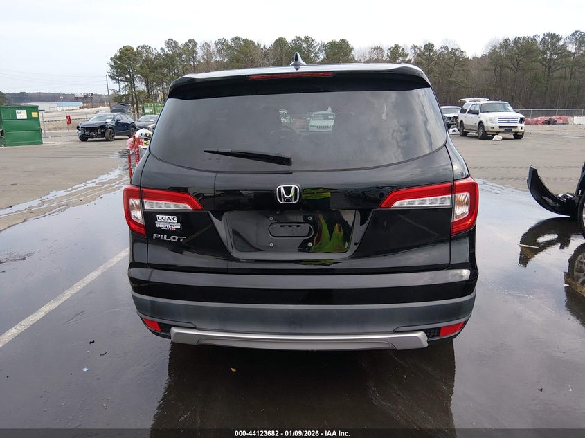 2020 Honda Pilot 2Wd Ex-L VIN: 5FNYF5H57LB021898 Lot: 44123682