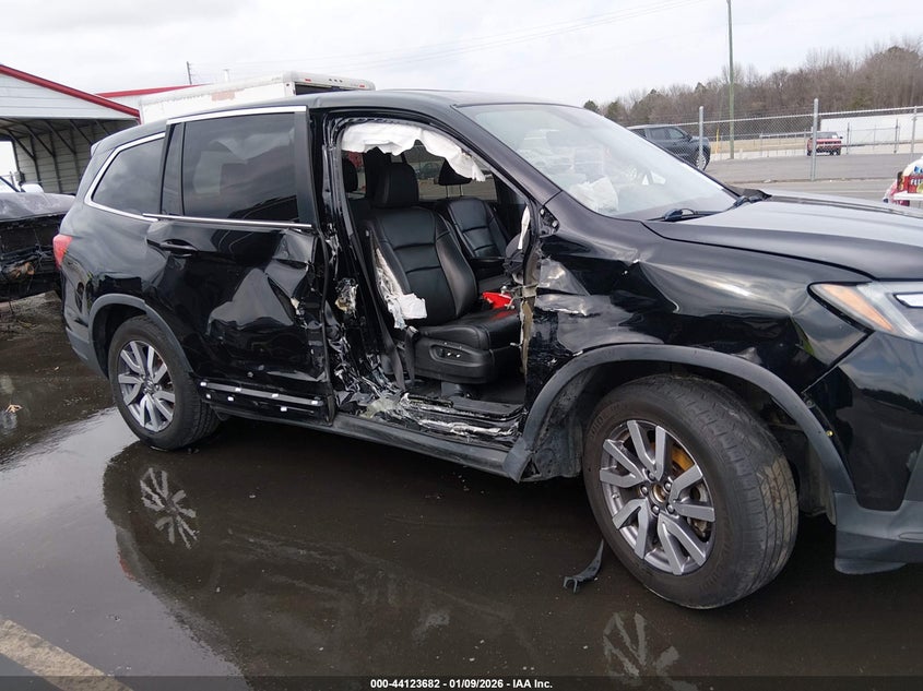 2020 Honda Pilot 2Wd Ex-L VIN: 5FNYF5H57LB021898 Lot: 44123682