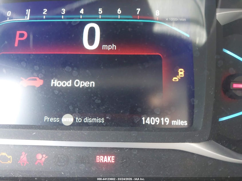 2020 Honda Pilot 2Wd Ex-L VIN: 5FNYF5H57LB021898 Lot: 44123682