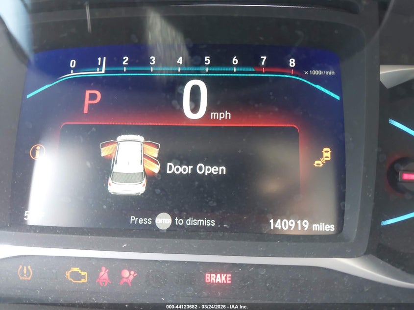 2020 Honda Pilot 2Wd Ex-L VIN: 5FNYF5H57LB021898 Lot: 44123682