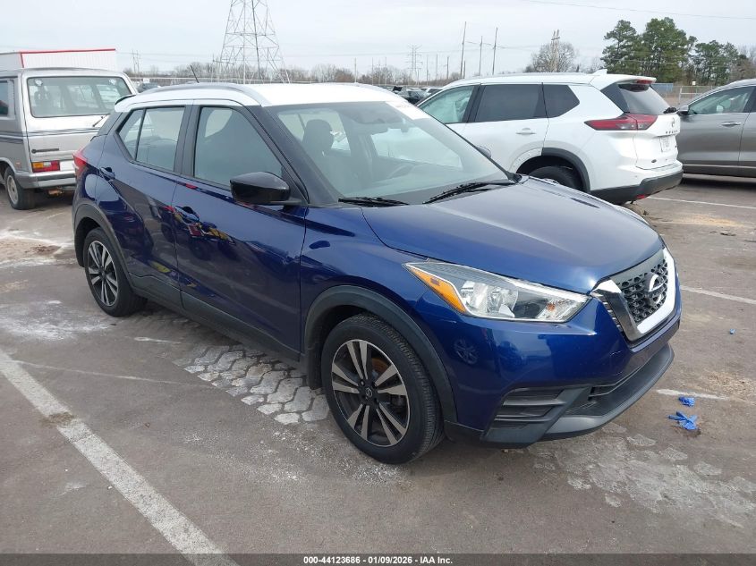 2018 Nissan Kicks