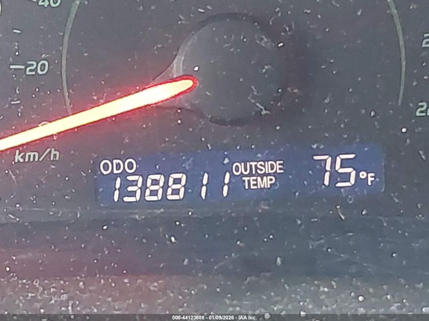 2009 Toyota Camry Le VIN: 4T1BE46K29U842530 Lot: 44123688