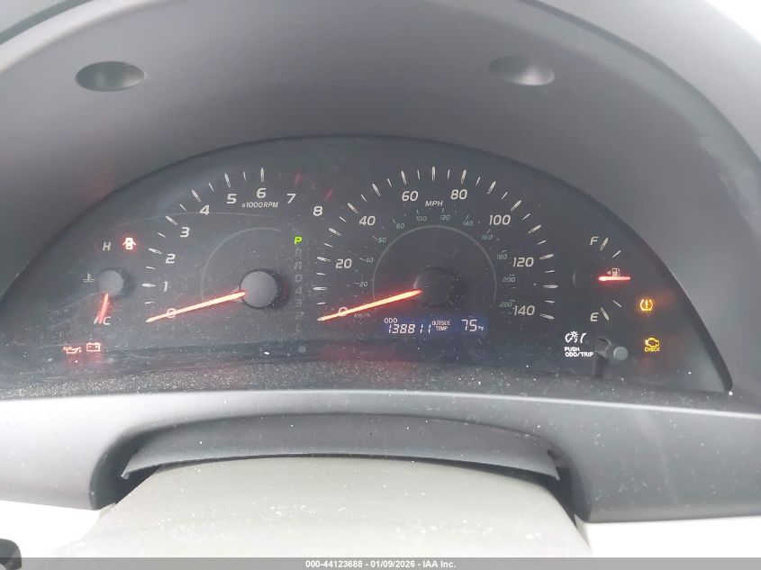 2009 Toyota Camry Le VIN: 4T1BE46K29U842530 Lot: 44123688