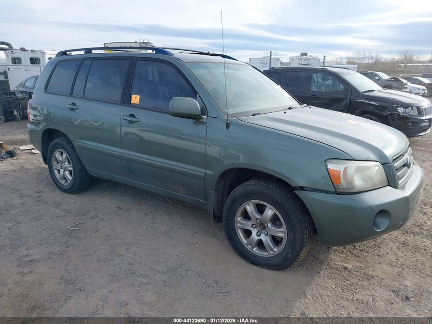 2006 Toyota Highlander V6