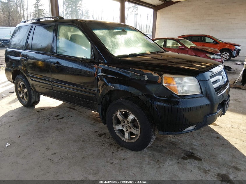 2007 Honda Pilot Ex-L