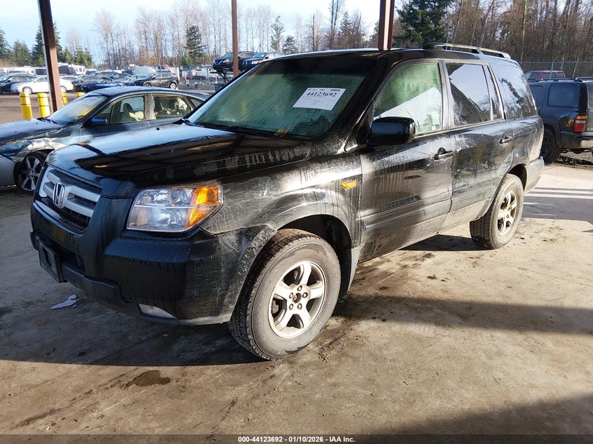 2007 Honda Pilot Ex-L
