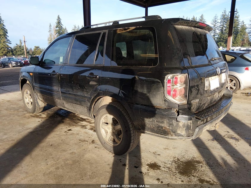 2007 Honda Pilot Ex-L