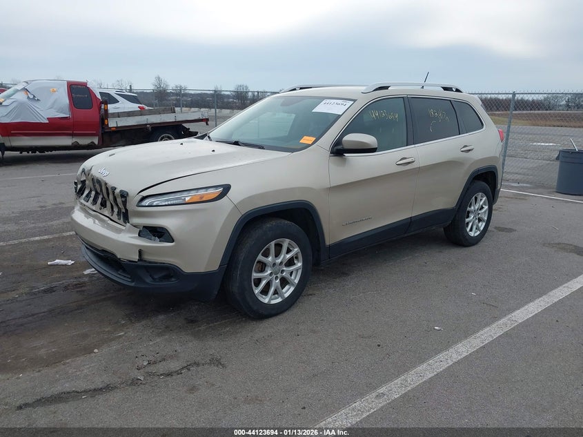 1C4PJMCS2EW188217 2014 Jeep Cherokee Latitude photo 1
