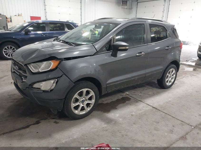 2019 Ford Ecosport Se