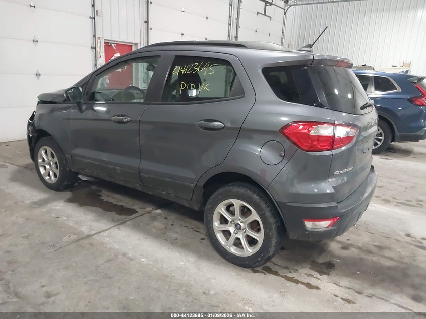 2019 Ford Ecosport Se