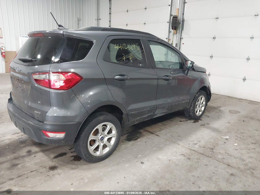 2019 Ford Ecosport Se