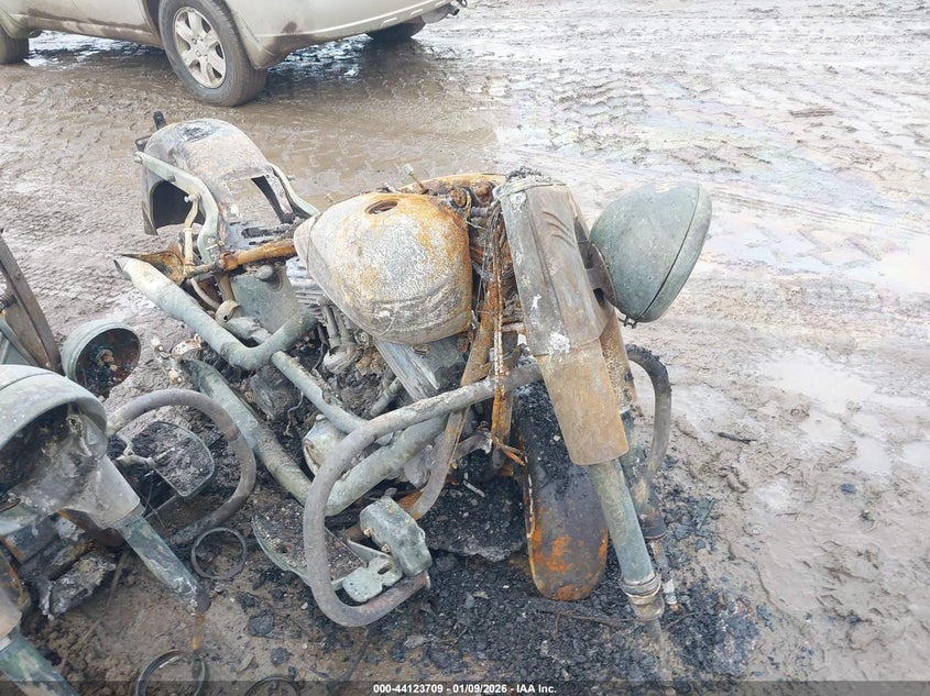 1997 Harley-Davidson Flstf