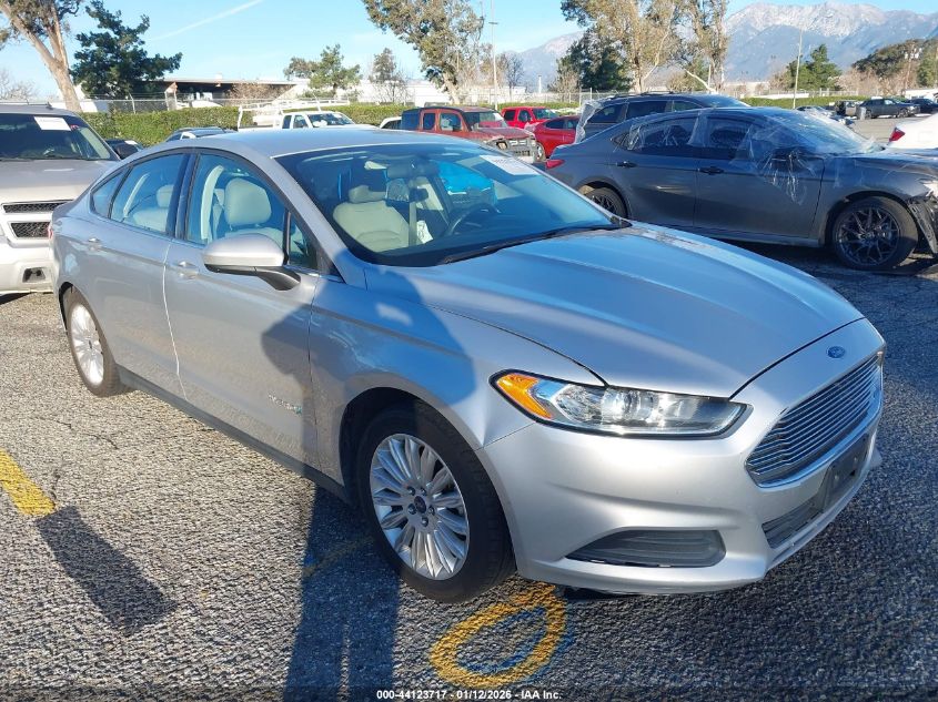 2015 Ford Fusion Hybrid S