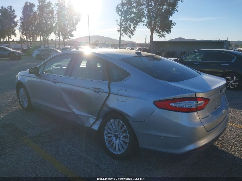 2015 Ford Fusion Hybrid S