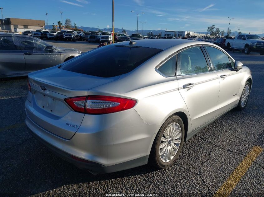 2015 Ford Fusion Hybrid S
