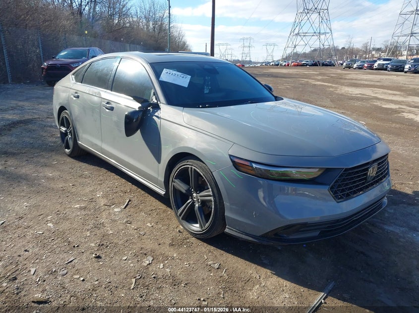 2024 Honda Accord Hybrid