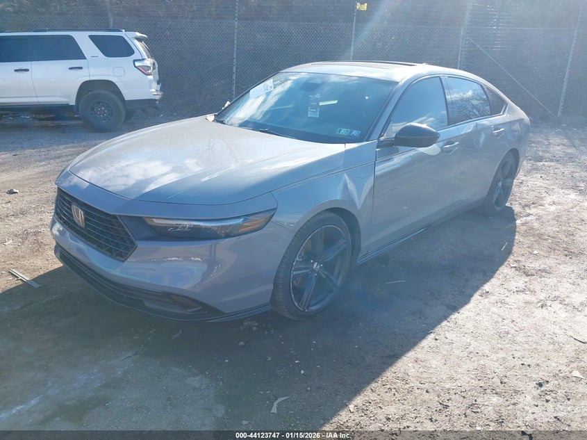 2024 HONDA ACCORD HYBRID auction photo 2