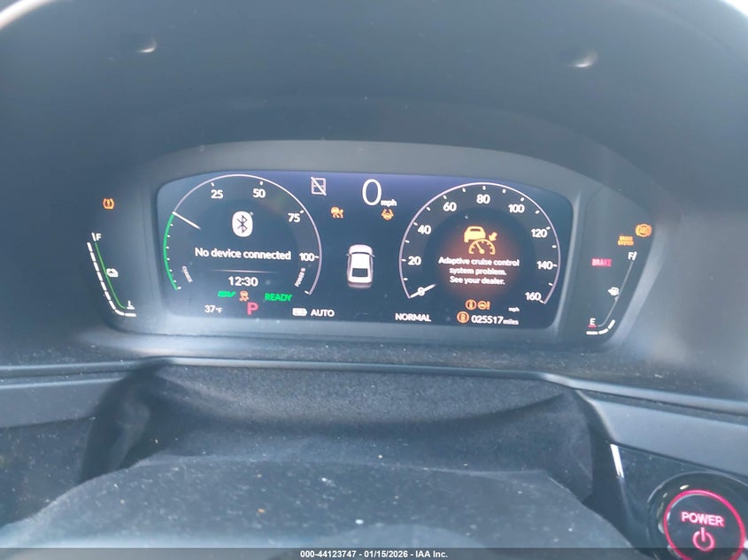 2024 HONDA ACCORD HYBRID auction photo 7