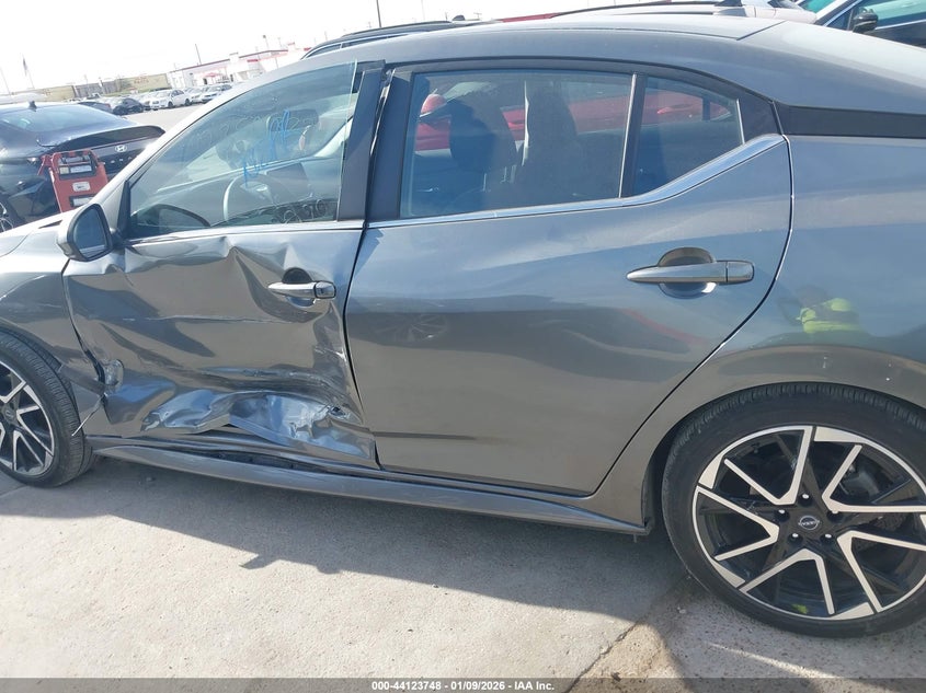 VIN 3N1AB8DV7SY308233 2025 NISSAN SENTRA SR