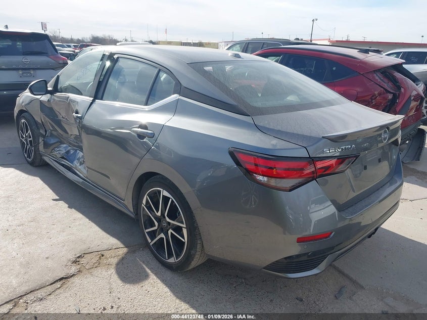 VIN 3N1AB8DV7SY308233 2025 NISSAN SENTRA SR