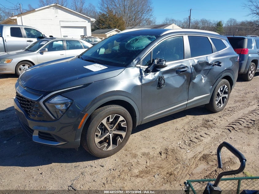 2023 Kia Sportage Ex