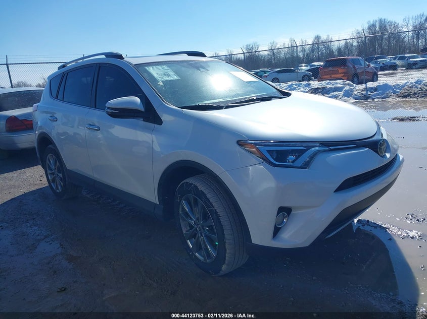 JTMDFREV0JJ719575 TOYOTA RAV4 LIMITED 2018