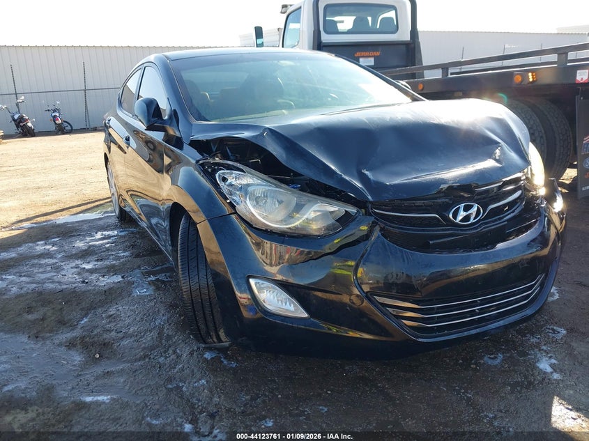 2013 Hyundai Elantra Limited
