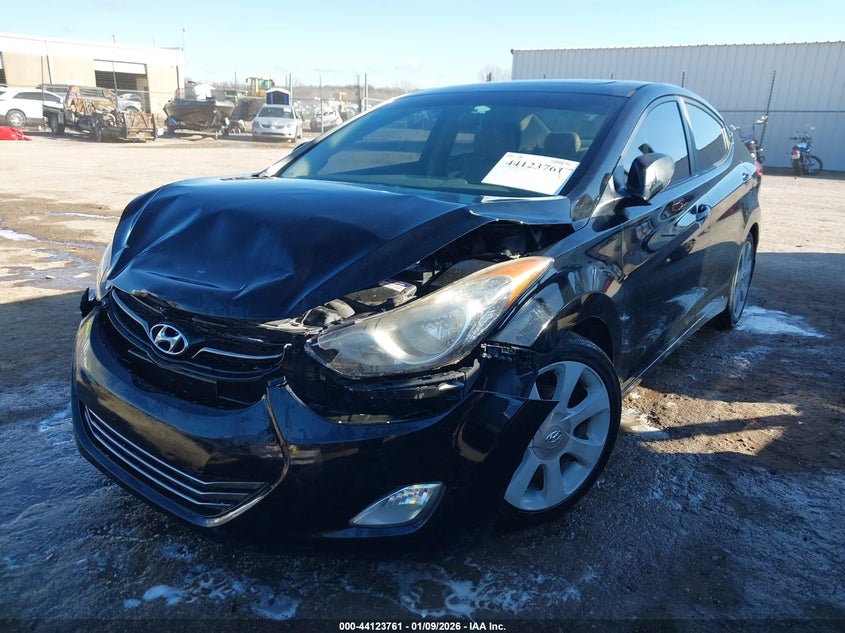 2013 Hyundai Elantra Limited