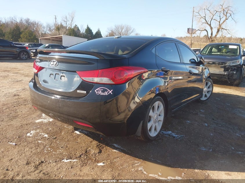 2013 Hyundai Elantra Limited