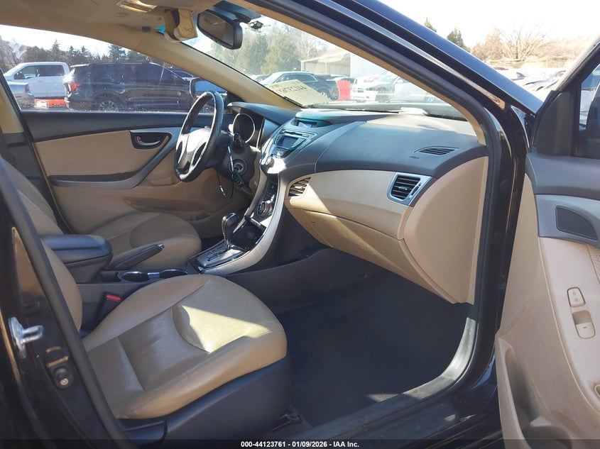 2013 Hyundai Elantra Limited