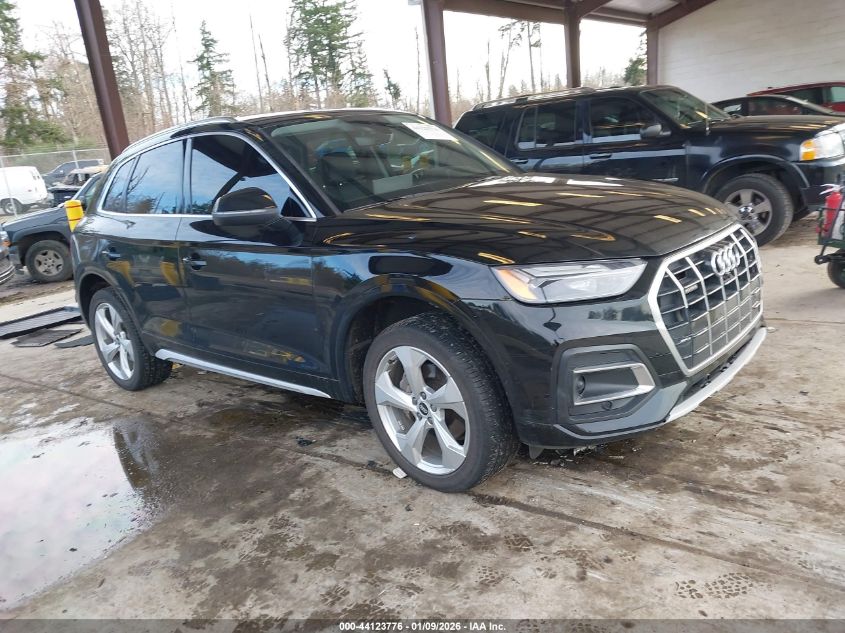2021 Audi Q5 Premium Plus 45 Tfsi Quattro S Tronic