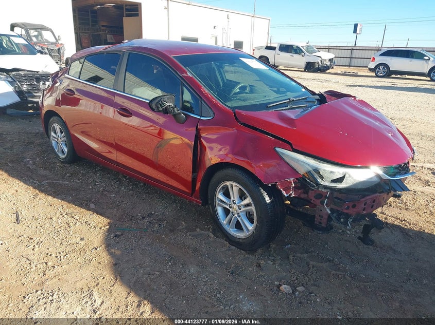 2018 Chevrolet Cruze Lt Auto