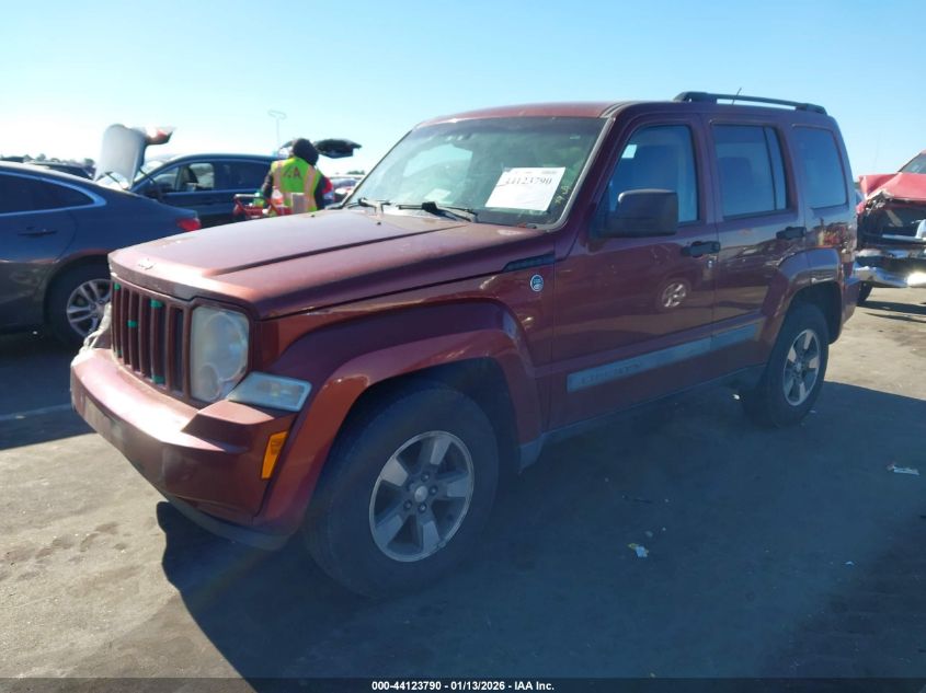 2008 Jeep Liberty Sport