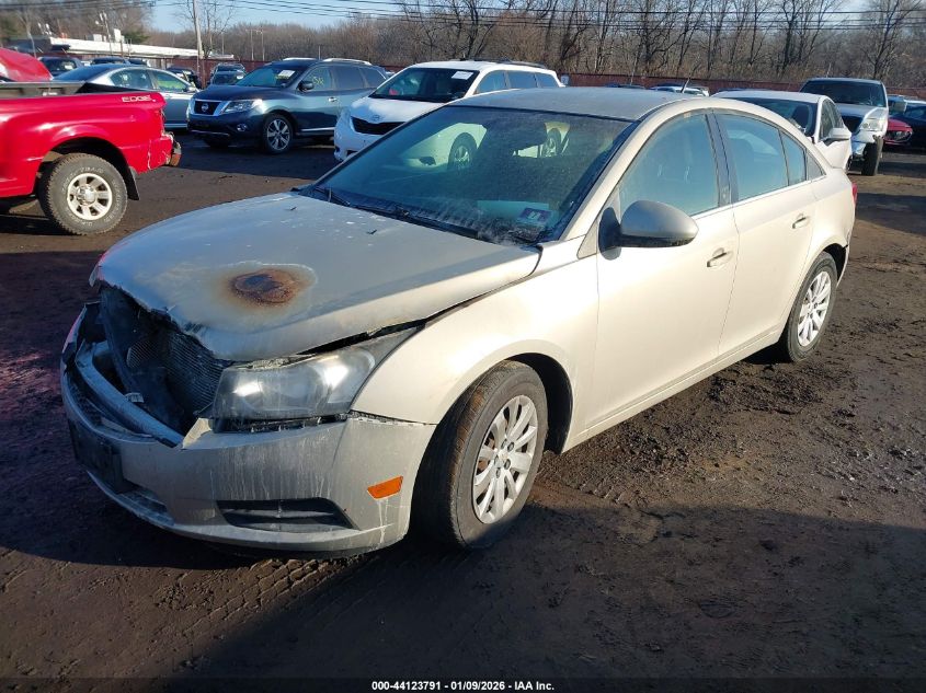2011 Chevrolet Cruze 1Lt
