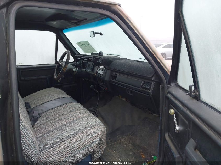 1986 Ford Bronco U100