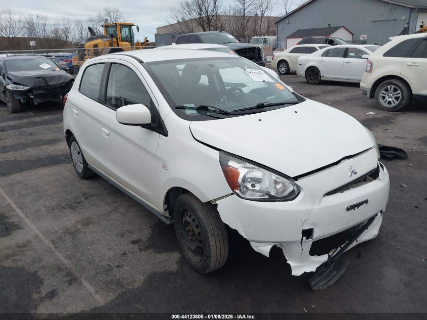 2015 Mitsubishi Mirage